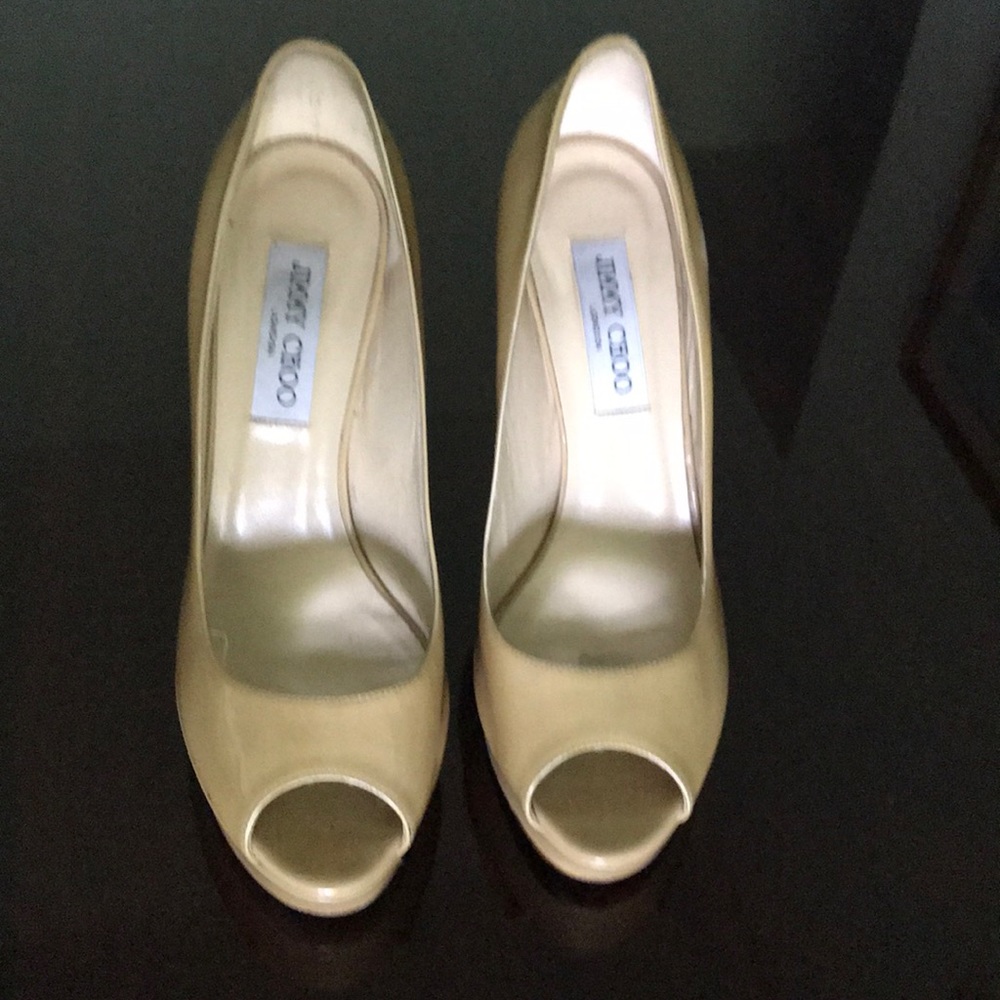 Jimmy Choo heels that match everything!